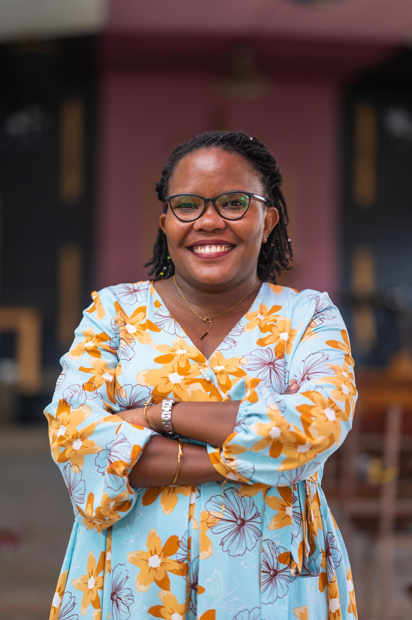 Lonnah Arwako portrait